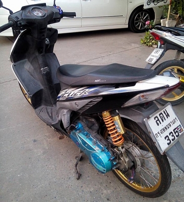 ขายได้ขาย ระเบิด Honda Click คาร์บู