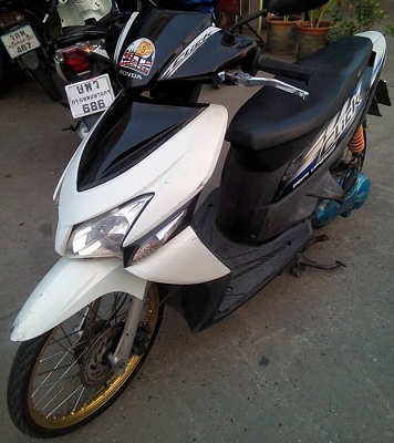 ขายได้ขาย ระเบิด Honda Click คาร์บู