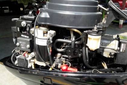 ขาย เครื่องเรือ MERCURY 30 HP สภาพ 99 \% หาง 20 เครื่องสวย ติดปกติ เก่าญี่ปุ่น ราคา 68,000