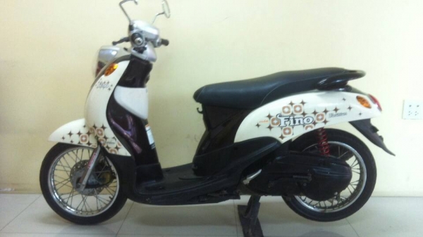 Yamaha Fino สภาพสวยๆ เอกสารเล่มทะเบียนครบพร้อมโอน