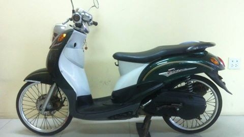 Yamaha Fino สภาพสวย เล่มทะเบียนครบพร้อมโอน