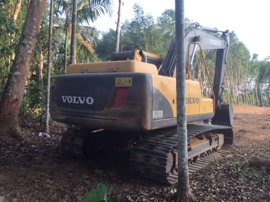 ขายดาวน์รถแบคโฮ VOLVO EC210B สวยๆเดิมๆ4พันกว่าชั่วโมง สนใจโทร 081-970-1072