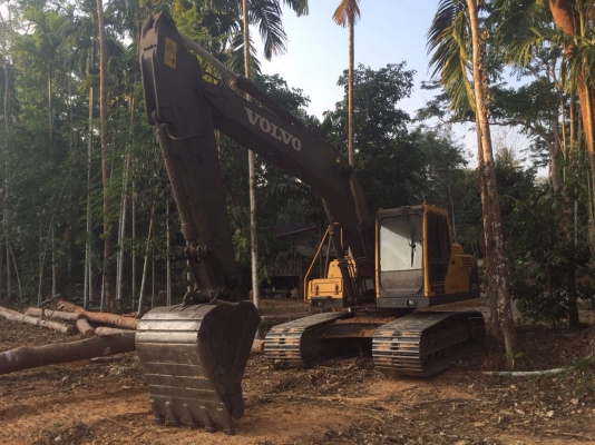 ขายดาวน์รถแบคโฮ VOLVO EC210B สวยๆเดิมๆ4พันกว่าชั่วโมง สนใจโทร 081-970-1072 ขายดาวน์รถแบคโฮ VOLVO EC210B สวยๆเดิมๆ4พันกว่าชั่วโมง สนใจโทร 081-970-1072
