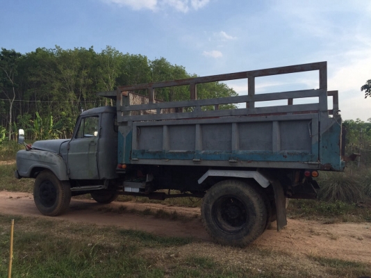 ขายรถ6ล้อหัวยาวดั้มพ์ ISUZU 1664902 เครื่อง 125แรงม้า ปี20 สนใจโทร 081-970-1072