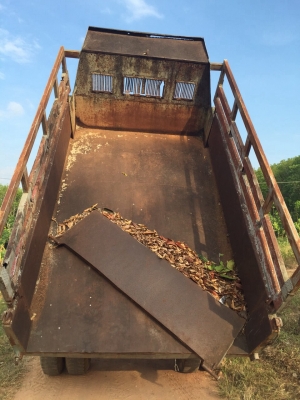 ขายรถ6ล้อหัวยาวดั้มพ์ ISUZU 1664902 เครื่อง 125แรงม้า ปี20 สนใจโทร 081-970-1072