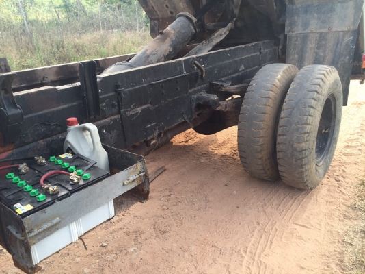 ขายรถ6ล้อหัวยาวดั้มพ์ ISUZU 1664902 เครื่อง 125แรงม้า ปี20 สนใจโทร 081-970-1072