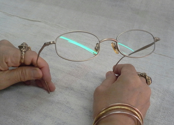 แว่นสายตายาวแฮนด์เมดที่งดงามที่สุดในโลก  SAKI made in Japan