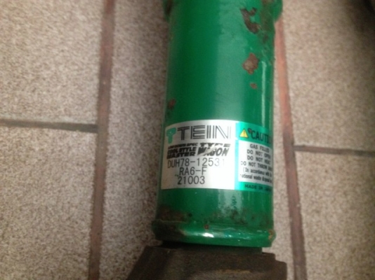 โช้คปรับเกลียว TEIN แปลงใส่ ACCORD ได้หลายรุ่นเก่าญี่ปุ่นเเท้สภาพดีคู่ละ