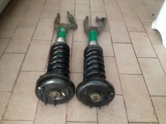 โช้คปรับเกลียว TEIN แปลงใส่ ACCORD ได้หลายรุ่นเก่าญี่ปุ่นเเท้สภาพดีคู่ละ