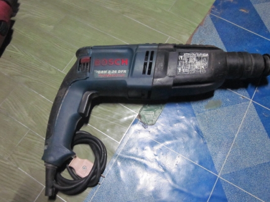 สว่านโรตารี่บอส 3 ระบบ พร้อมกล่อง (ไม่ใช่ของมัน) สว่านโรตารี่บอส 3 ระบบ พร้อมกล่อง (ไม่ใช่ของมัน)