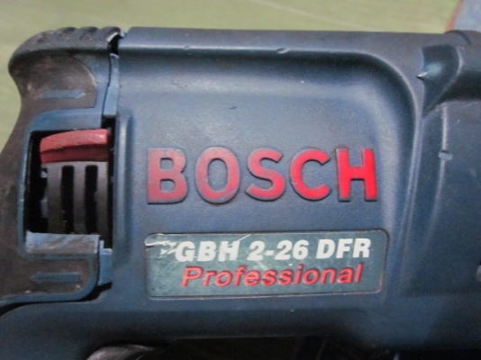 สว่านโรตารี่บอส 3 ระบบ พร้อมกล่อง (ไม่ใช่ของมัน) สว่านโรตารี่บอส 3 ระบบ พร้อมกล่อง (ไม่ใช่ของมัน)