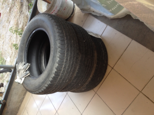 ขาย แม็กซ์พร้อมยาง 4 วง