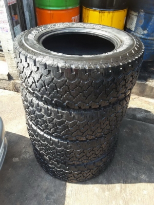 Maxxis AT980 ขนาด 265/70/16 ปี12 สภาพสวยๆ 1ชุด
