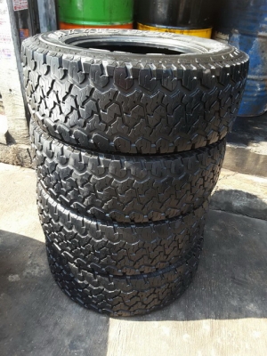 Maxxis AT980 ขนาด 265/70/16 ปี12 สภาพสวยๆ 1ชุด
