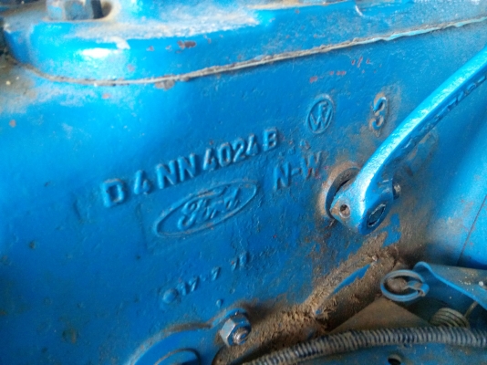 ขายรถไถ่ฟอร์ด  6600  T3  แท้ทั้งตัว  พร้อมใช้งาน