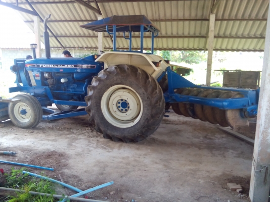 ขายรถไถ่ฟอร์ด  6600  T3  แท้ทั้งตัว  พร้อมใช้งาน