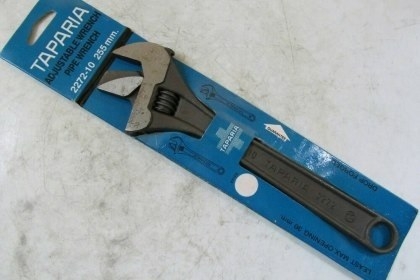 ขายประแจเลื่อนTAPARIA Made in India.10นิ้วเก่าเก็บรุ่นสลับปากได้