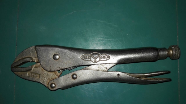 ขายคีมล็อกVISE-GRIP 10WR Made in USA.งานเก่าสามแถว
