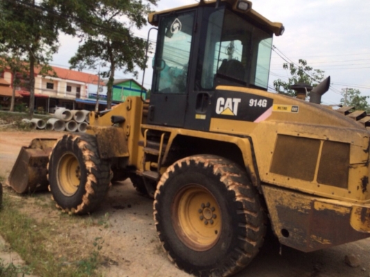 CAT 914G ปี2010 รถพร้อมเอกสารพร้อม สนใจโทร 0892876766 แตน