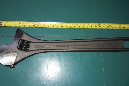 ขายประแจเลื่อนERORA 12" Made in Germany. งานใหม่เก่าเก็บ ขายประแจเลื่อนERORA 12" Made in Germany. งานใหม่เก่าเก็บ