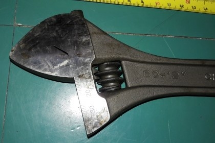 ขายประแจเลื่อนERORA 12" Made in Germany. งานใหม่เก่าเก็บ ขายประแจเลื่อนERORA 12" Made in Germany. งานใหม่เก่าเก็บ