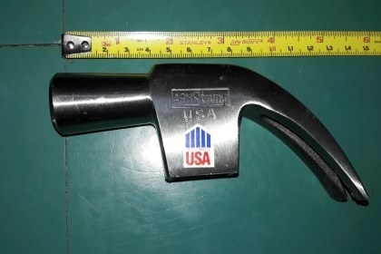 ขายหัวค้อนเก่าเก็บขนาด16 OZ. ARMSTONG Made in USA.