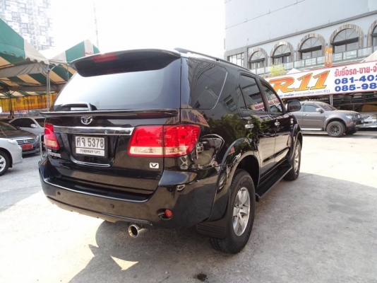โทร 0922726669 ตันหยง // ขายTOYOTA FOTUNER 2.7 V ปี 2006 //  529,000 บาท ท็อป