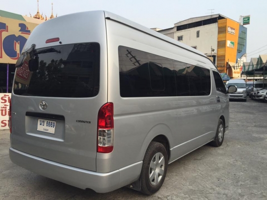โทร 0922726669 ตันหยง เบสท์รถตู้ฝั่งธน TOYOTA COMMUTER D4D 3.0CC MT 2014 // ราคา 1,179,000 บาท