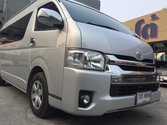 โทร 0922726669 ตันหยง เบสท์รถตู้ฝั่งธน TOYOTA COMMUTER D4D 3.0CC MT 2014 // ราคา 1,179,000 บาท
