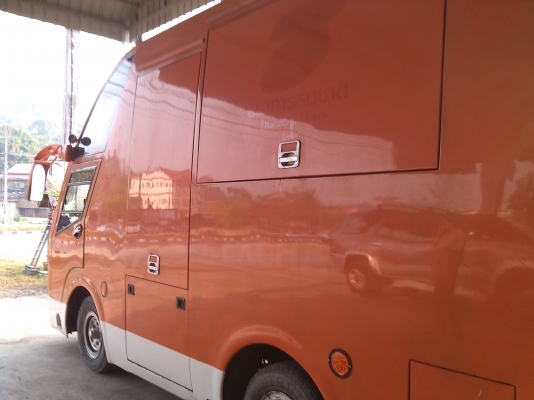 รถเอกซเรย์เคลื่อนที่ รถเอกซเรย์เคลื่อนที่