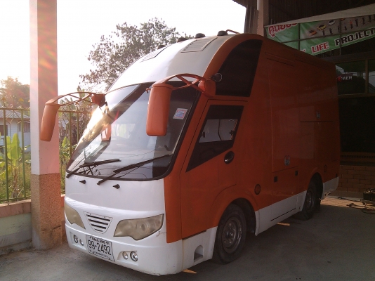 รถเอกซเรย์เคลื่อนที่