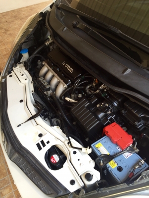 ขายHonda jazzปี2011ติดแก๊สLpg