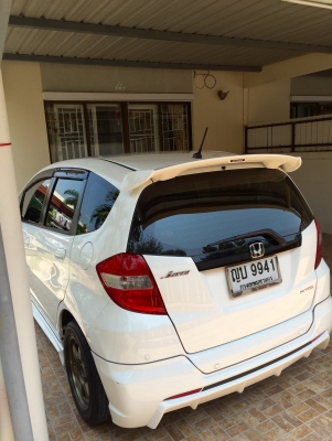 ขายHonda jazzปี2011ติดแก๊สLpg