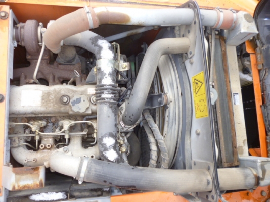 Hitachi ZX120 เก่าญี่ปุ่น ใบแทรค60ซม. สภาพสวยครับ