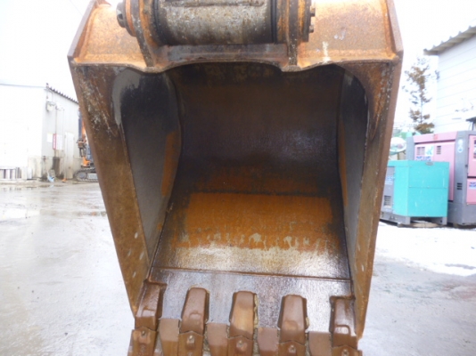 Hitachi ZX120 เก่าญี่ปุ่น ใบแทรค60ซม. สภาพสวยครับ