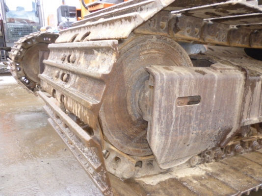 Hitachi ZX120 เก่าญี่ปุ่น ใบแทรค60ซม. สภาพสวยครับ