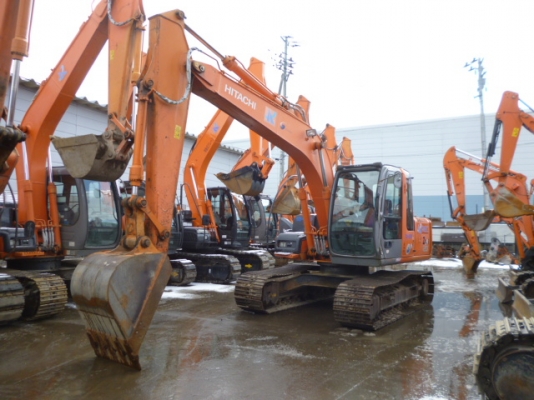 Hitachi ZX120 เก่าญี่ปุ่น ใบแทรค60ซม. สภาพสวยครับ