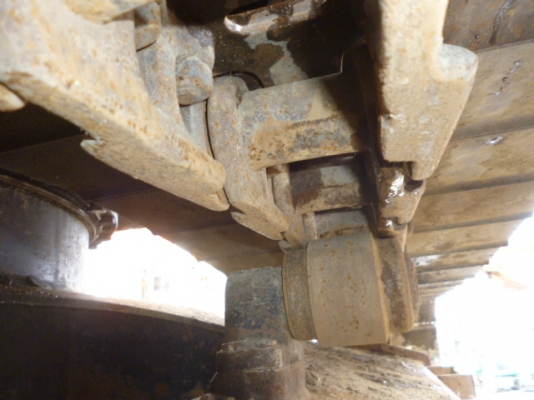 Hitachi ZX120 เก่าญี่ปุ่น ใบแทรค60ซม. สภาพสวยครับ