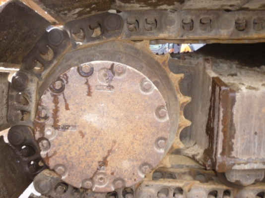 Hitachi ZX120 เก่าญี่ปุ่น ใบแทรค60ซม. สภาพสวยครับ