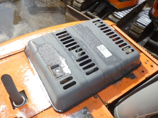 Hitachi ZX120 เก่าญี่ปุ่น ใบแทรค60ซม. สภาพสวยครับ