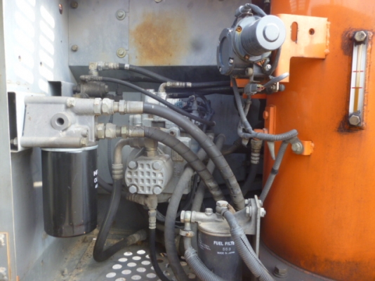 Hitachi ZX120 เก่าญี่ปุ่น สภาพสวยครับ