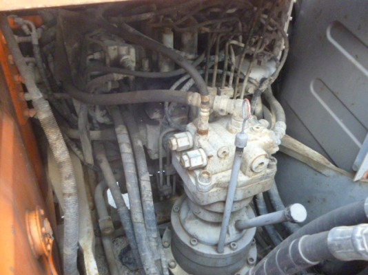 Hitachi ZX120 เก่าญี่ปุ่น สภาพสวยครับ