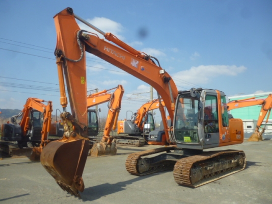 Hitachi ZX120 เก่าญี่ปุ่น สภาพสวยครับ