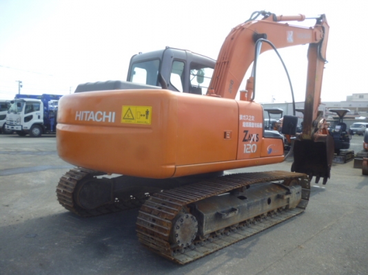 Hitachi ZX120 เก่าญี่ปุ่น สภาพสวยครับ