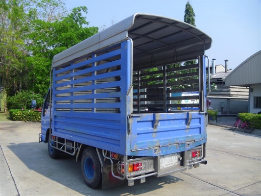 ขาย ISUZU NKR แชสซียาว 320 cm