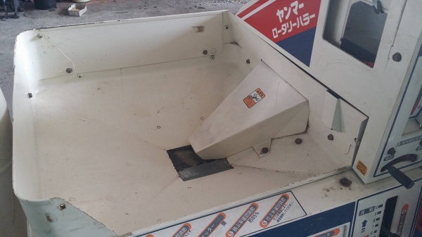 เครื่องสีข้าวกล้องเก่าญี่ปุ่น  YANMAR  รุ่น RHS30DL  สภาพเครื่องสวย พร้อมใช้งาน