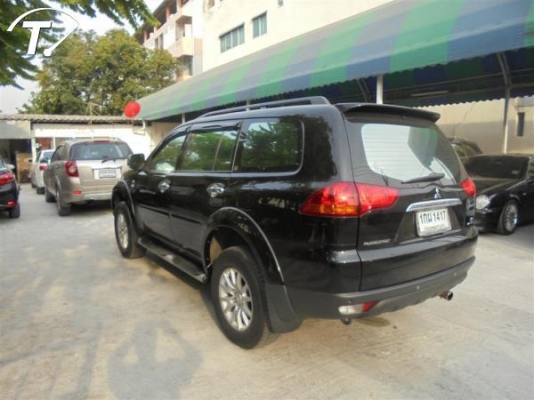 MITSUBISHI PAJERO 3.0 V6 โฉม ปี08-14 สีดำ เกียร์ออโต้ ติดแก๊ส LPG MITSUBISHI PAJERO 3.0 V6 โฉม ปี08-14 สีดำ เกียร์ออโต้ ติดแก๊ส LPG