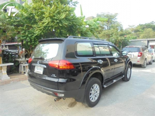 MITSUBISHI PAJERO 3.0 V6 โฉม ปี08-14 สีดำ เกียร์ออโต้ ติดแก๊ส LPG MITSUBISHI PAJERO 3.0 V6 โฉม ปี08-14 สีดำ เกียร์ออโต้ ติดแก๊ส LPG