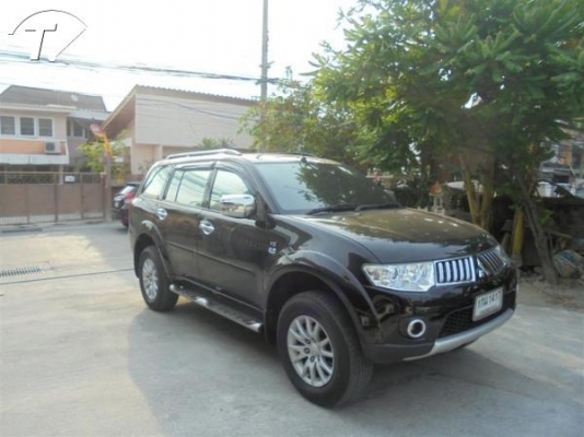MITSUBISHI PAJERO 3.0 V6 โฉม ปี08-14 สีดำ เกียร์ออโต้ ติดแก๊ส LPG MITSUBISHI PAJERO 3.0 V6 โฉม ปี08-14 สีดำ เกียร์ออโต้ ติดแก๊ส LPG