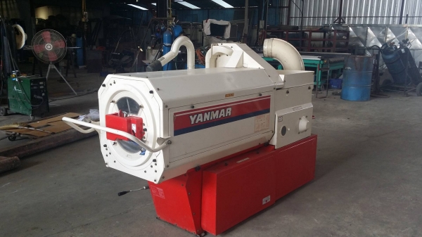เครื่องสีข้าวกล้องเก่าญี่ปุ่น  YANMAR  รุ่น RHS30L  สภาพเครื่องสวย พร้อมใช้งาน